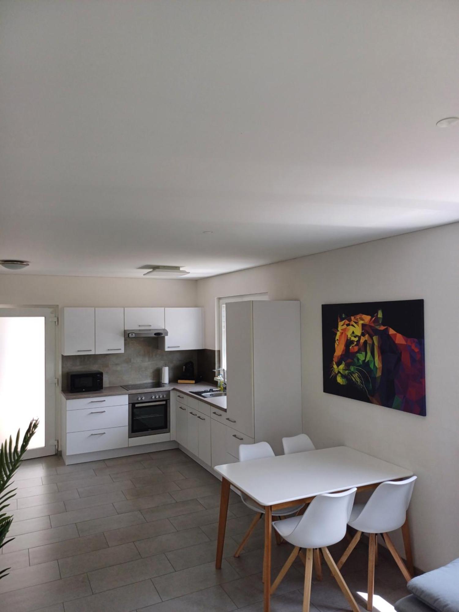 Crown Living Design Apartment - Gratis Parkplatz - Wlan - Kueche - Self Check-In Altach Exteriör bild